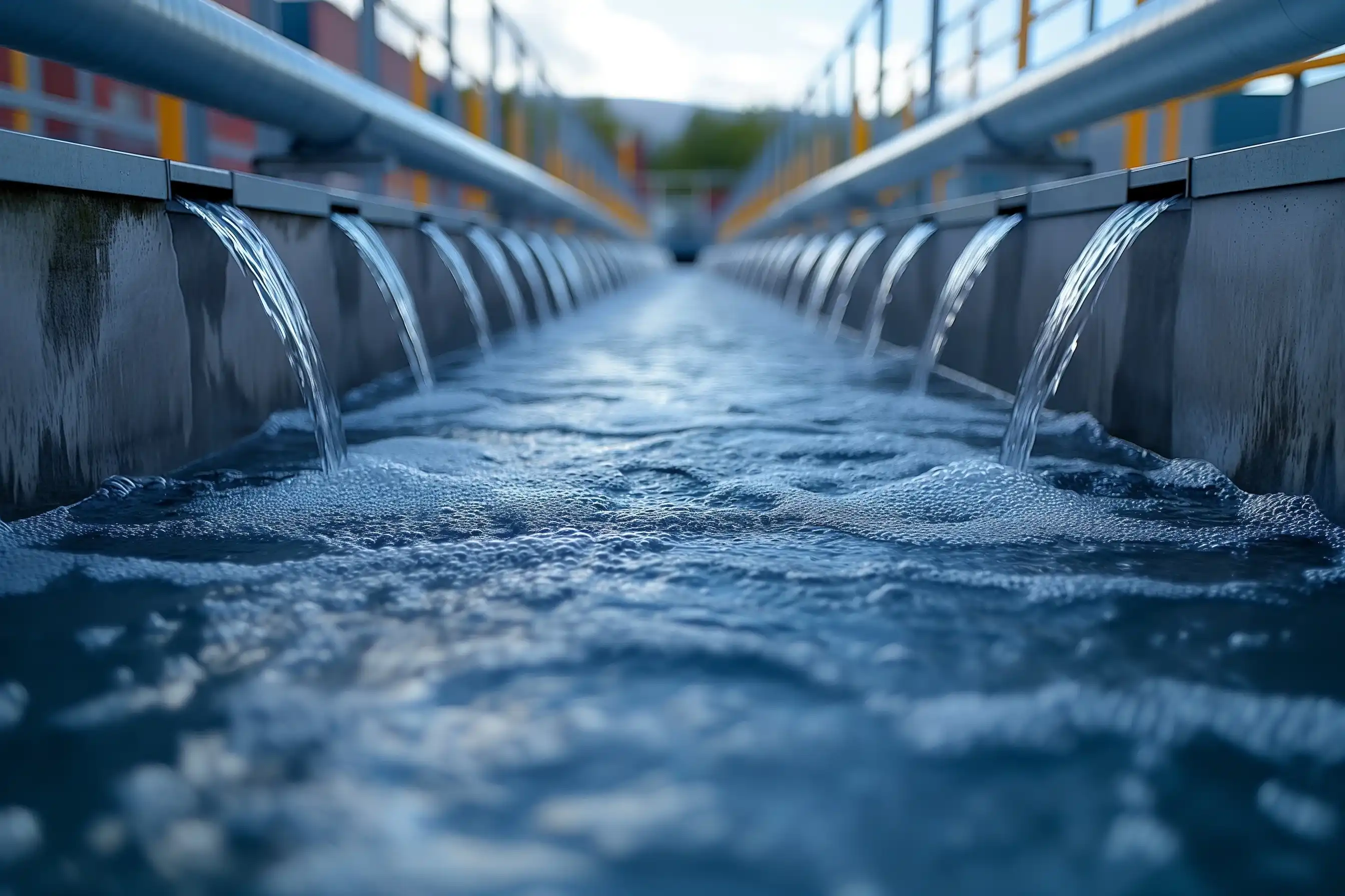Water treatment plant